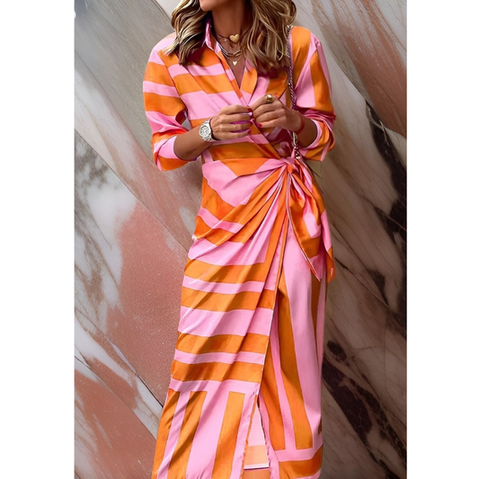 Women's Elegant Wrap Dress