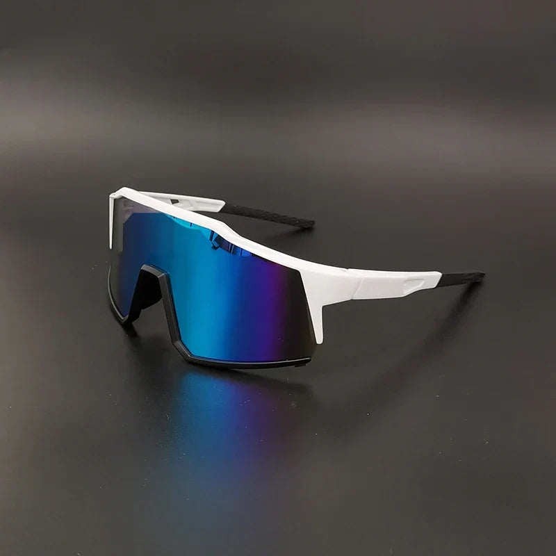 Zonnebril | Sport zonnebril met spiegelende lens