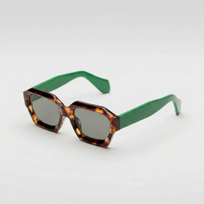 Zonnebril dames | Trendy zonnebril met luipaard print Ventique