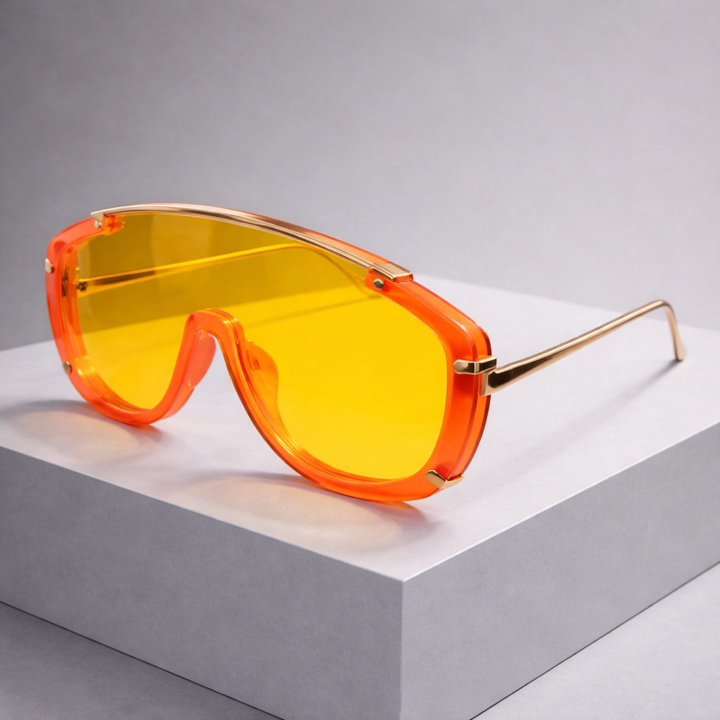 Zonnebril dames | Vierkante zonnebril met stijlvol frame