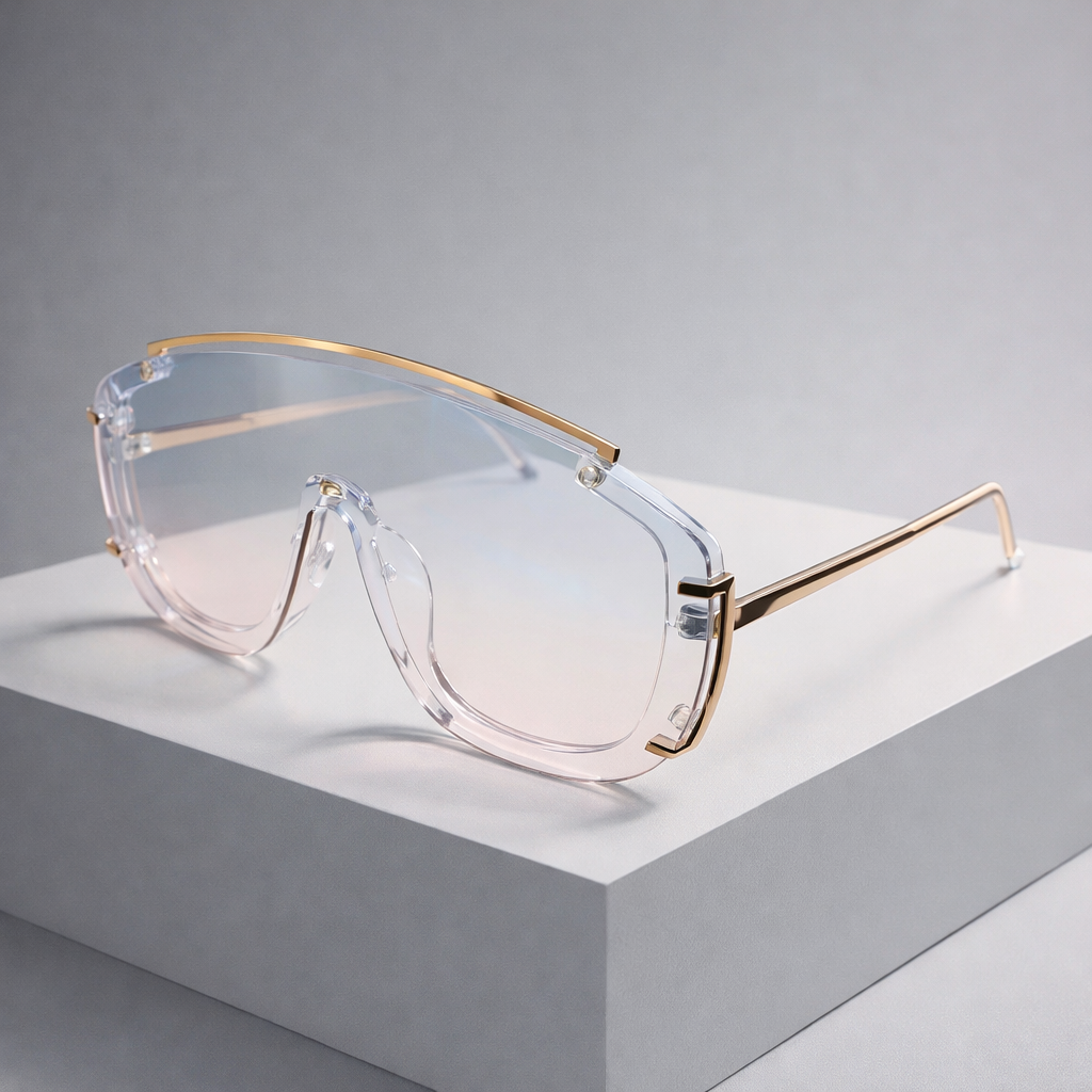 Zonnebril dames | Vierkante zonnebril met stijlvol frame