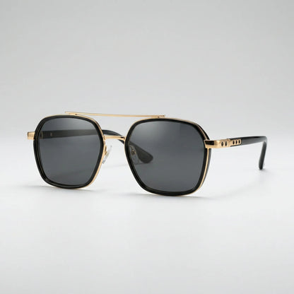 Zonnebril heren | Retro bril met trendy en moderne look