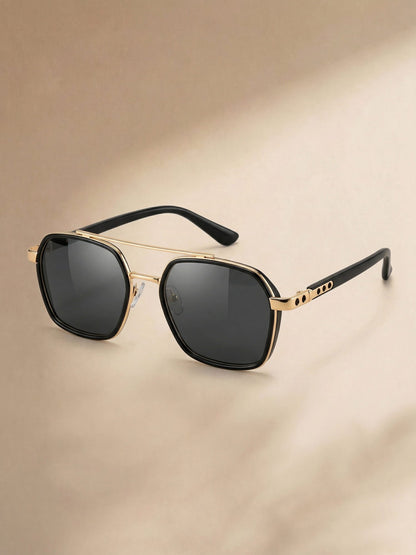 Zonnebril heren | Retro bril met trendy en moderne look