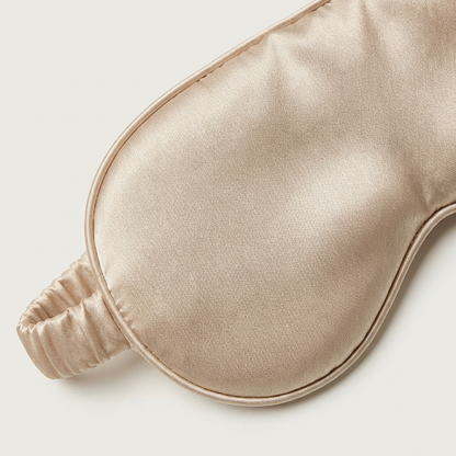 Masque de Nuit en Pure Soie de Mûrier