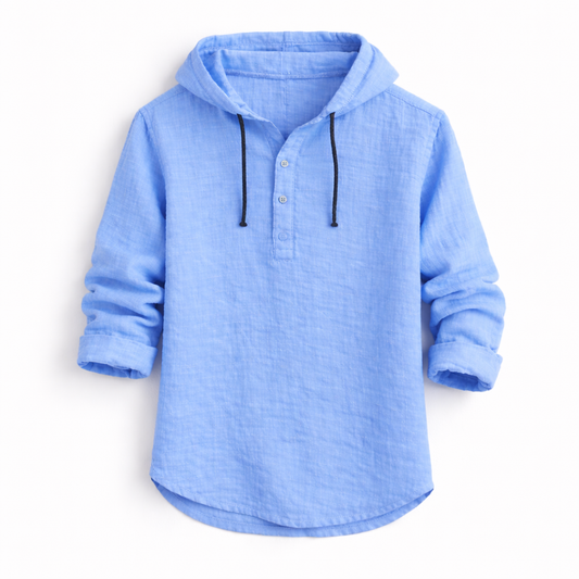 Daniel - Linen Hoodie
