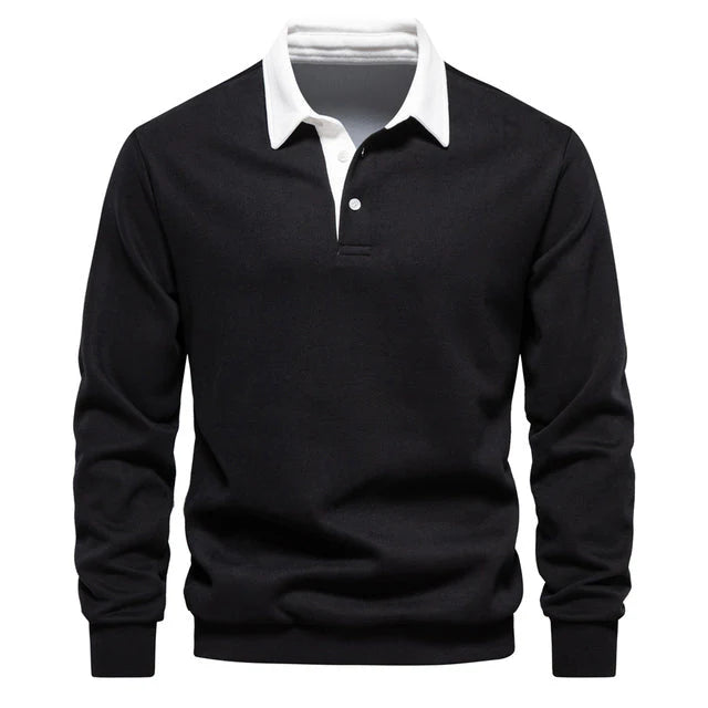 MADE GENTS | POLO PULLOVER | 50% KORTING!
