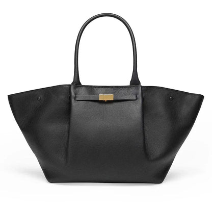 Celestina Sac à Main Femme – Élégant en Cuir Vegan Durable avec Fermoir Doré et Grand Espace