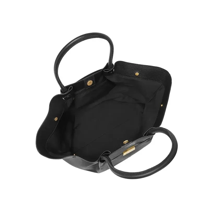 Celestina Sac à Main Femme – Élégant en Cuir Vegan Durable avec Fermoir Doré et Grand Espace