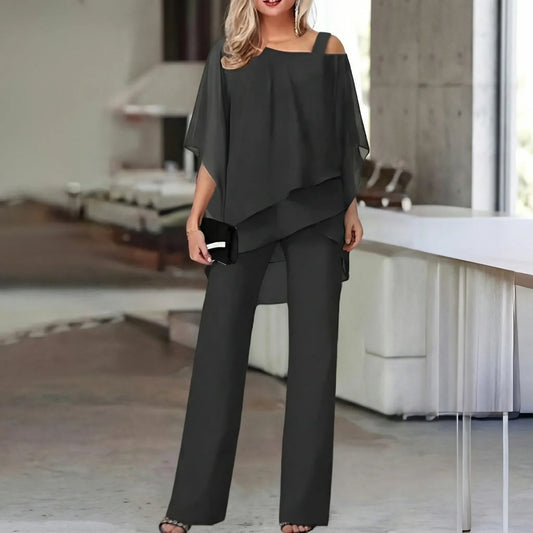 Zweiteiliges Set Mit Weitem Bein - Desiree