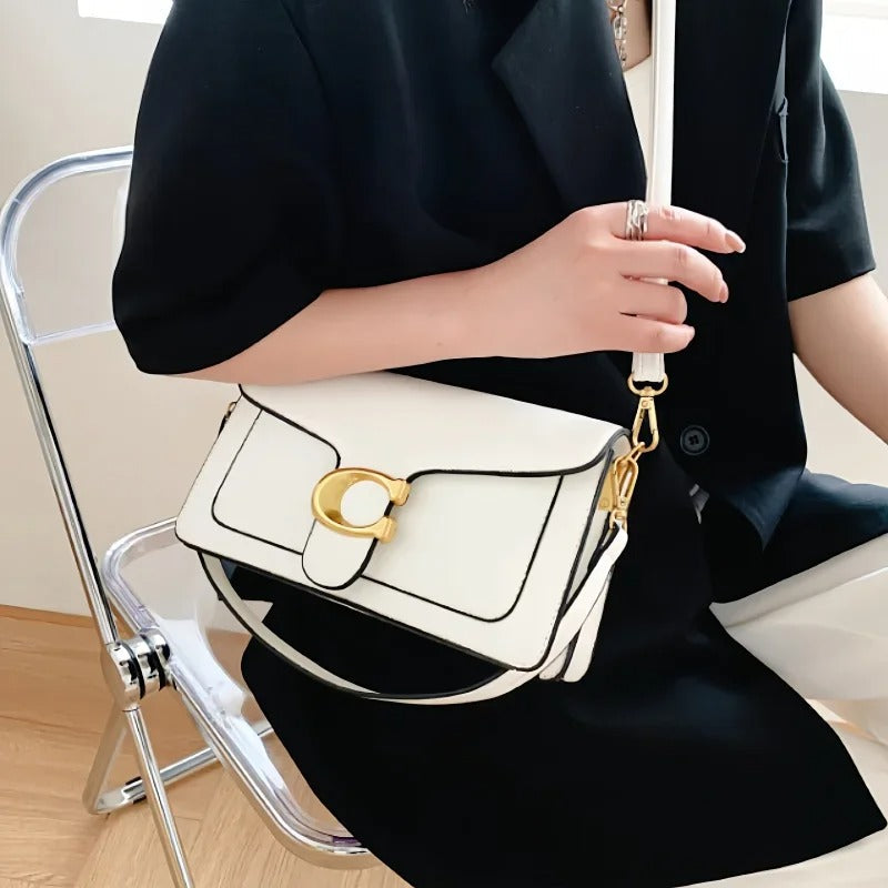 Elegante handtas met grote opbergruimte