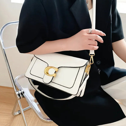 Elegante handtas met grote opbergruimte