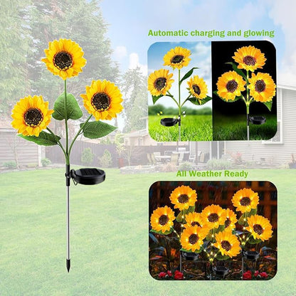 PowerBlume Solarlichter — Verwandle deinen Garten in eine magische Lichtoase ohne Stress und Stromkosten!