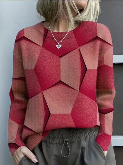Mirela™ | Artistic Geometric Sweatshirt