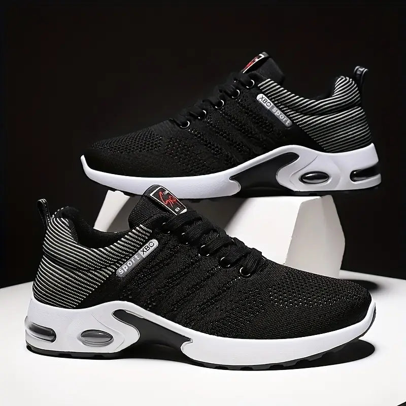 Aeron | Breathable Men's Running Trainers with Cushioned Support and Lightweight Athletic Design | Running Shoes
