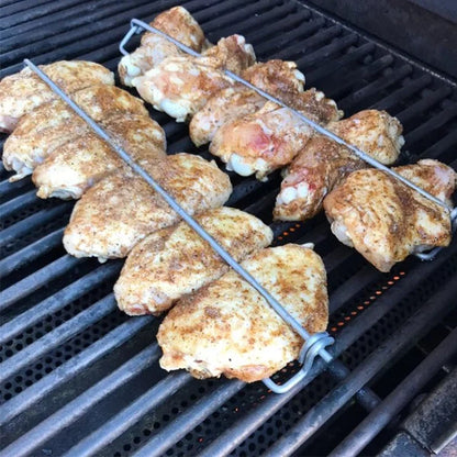 1 + 1 Gratis - Hähnchenflügel BBQ-Gabel
