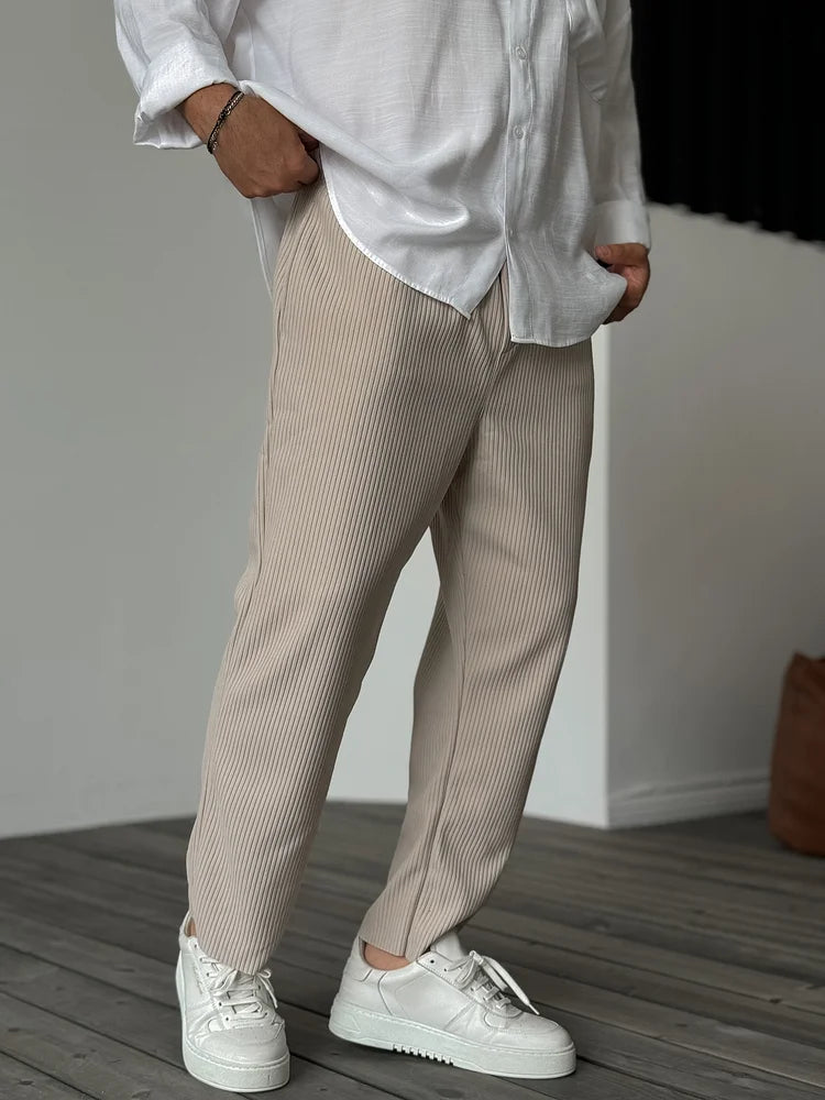 Modische Baggy Hose Herren
