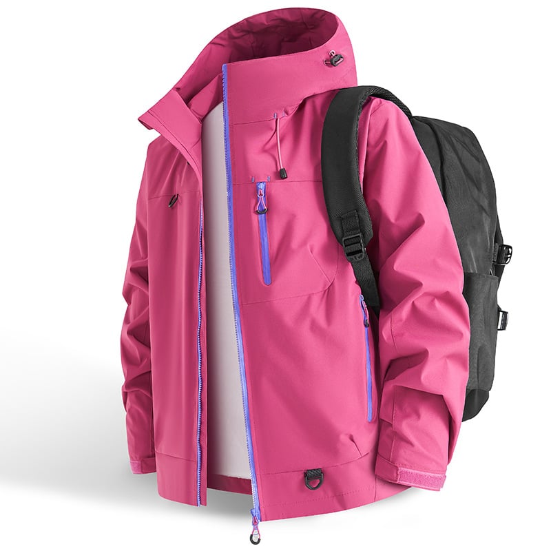 Wasserdichte Jacke für Outdoor-Abenteuer und den Stadtverkehr