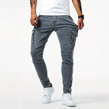Rovik | Slim Cargo Bukser