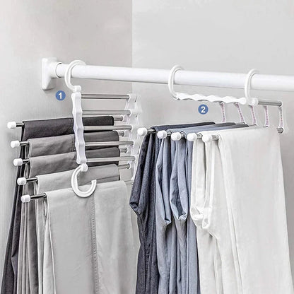 ClosetMaster – Mehr Stauraum im Kleiderschrank & Kleidung knitterfrei behalten