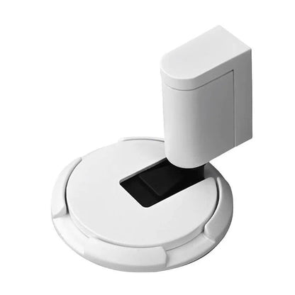 Mekanisk gulvdørstopper for sikker dørkontrol | Elegant design med holdbar konstruktion | Nem installation inkl. hardware | 1+1 GRATIS | DoorMate