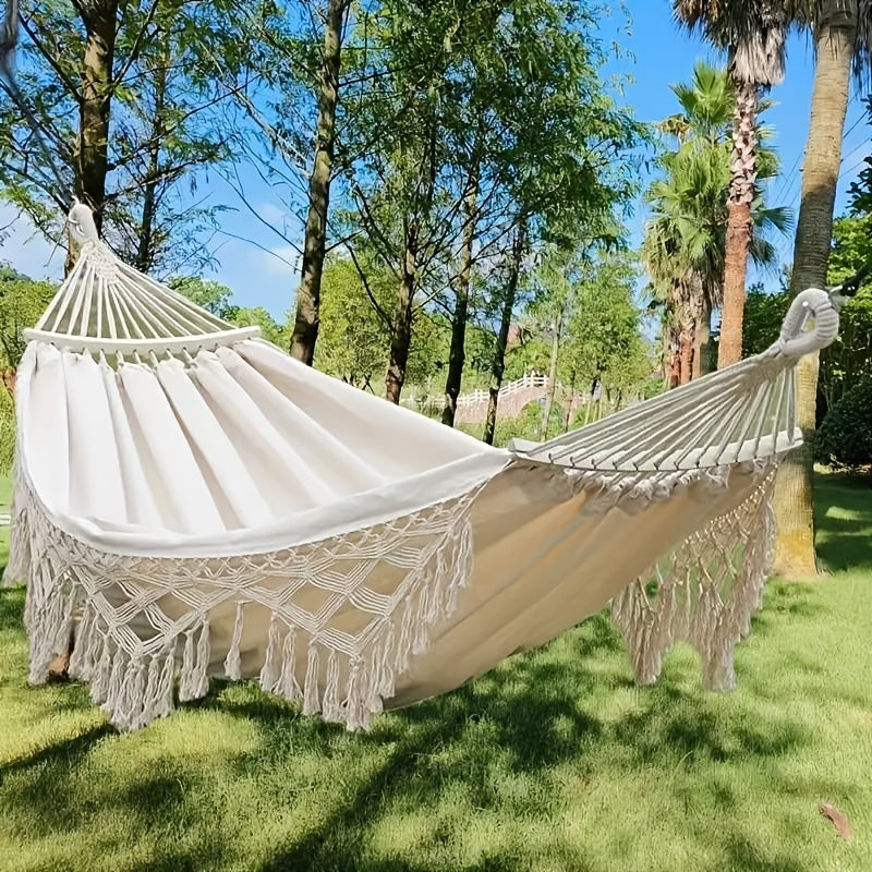 Tusheng Bohemian Hangmat – Relaxen in Kleur en Comfort