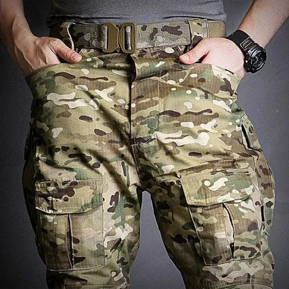 Pantaloni cargo resistenti da uomo