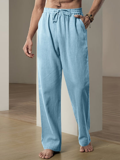 Daniel | Relaxed Fit Drawstring Lounge Trousers