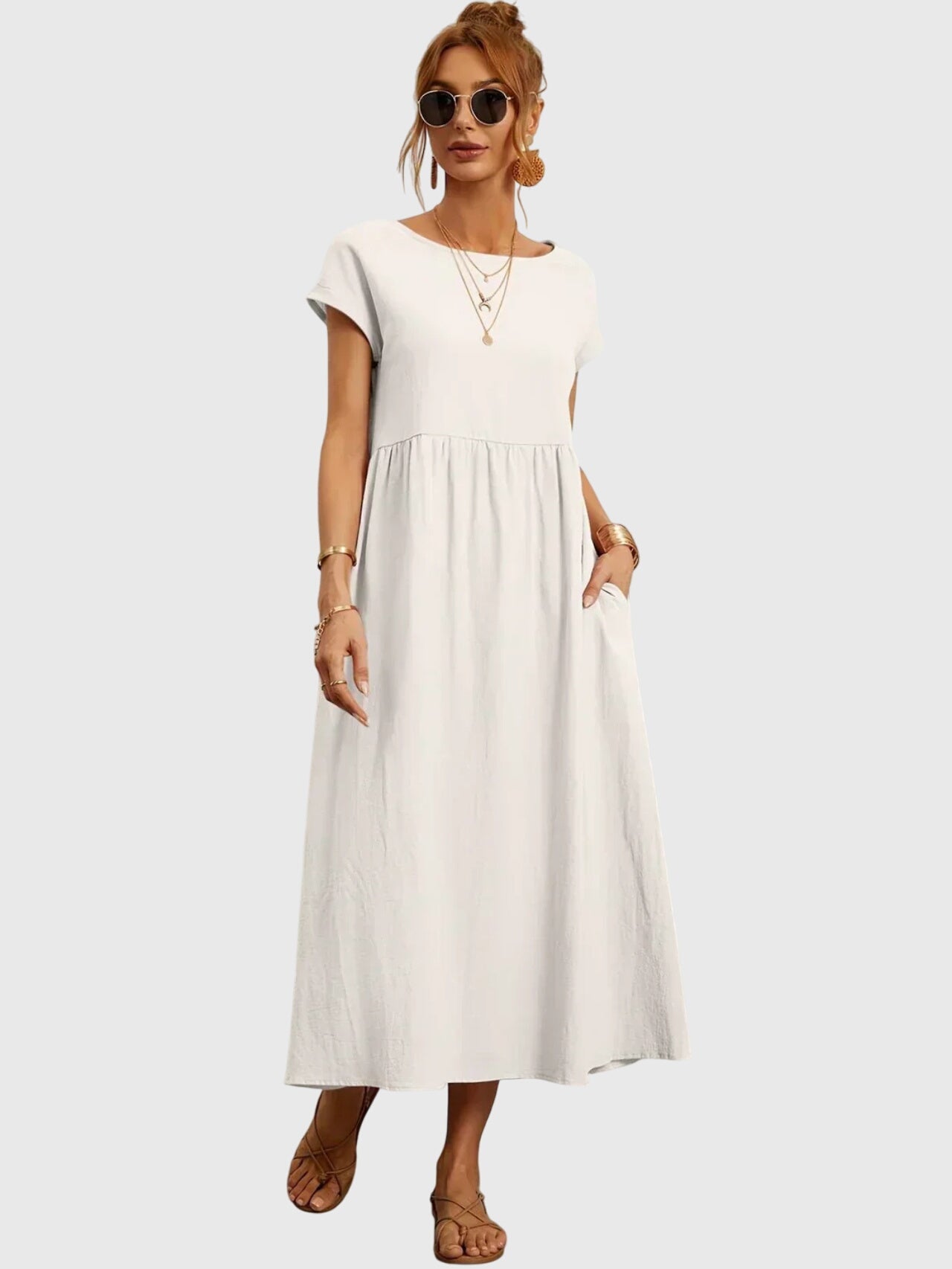 Clementine | Casual Pocket Dress