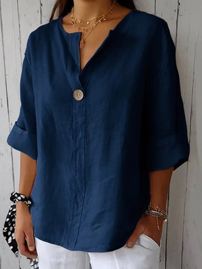 Damen Oversize Bluse | Casual