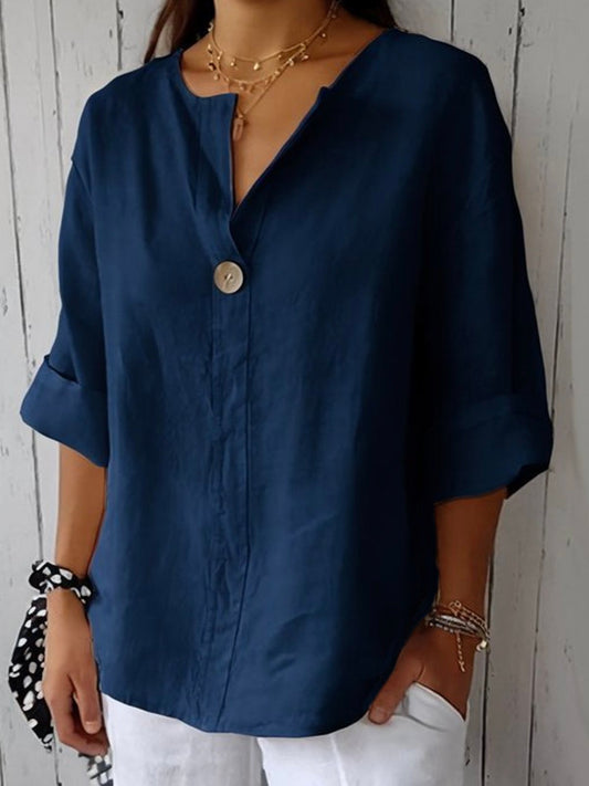 Damen Oversize Bluse | Casual
