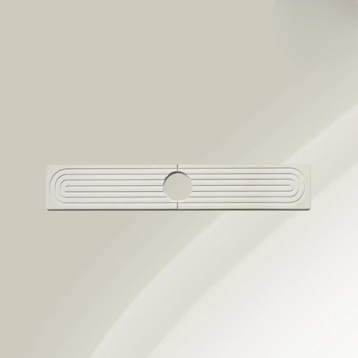Diatomaceenerde-Spülmatte – schnelltrocknend, 60 x 10 cm
