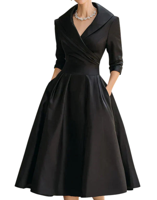Livia - Rochie midi elegantă