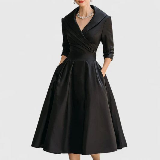 Liudmila - Vestido Midi Formal