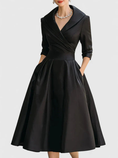 Elegant Midi Dress