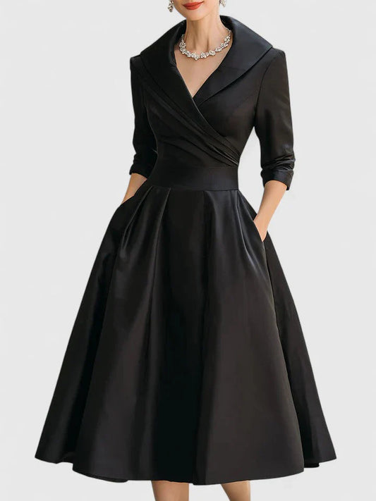 Elegant Midi Dress