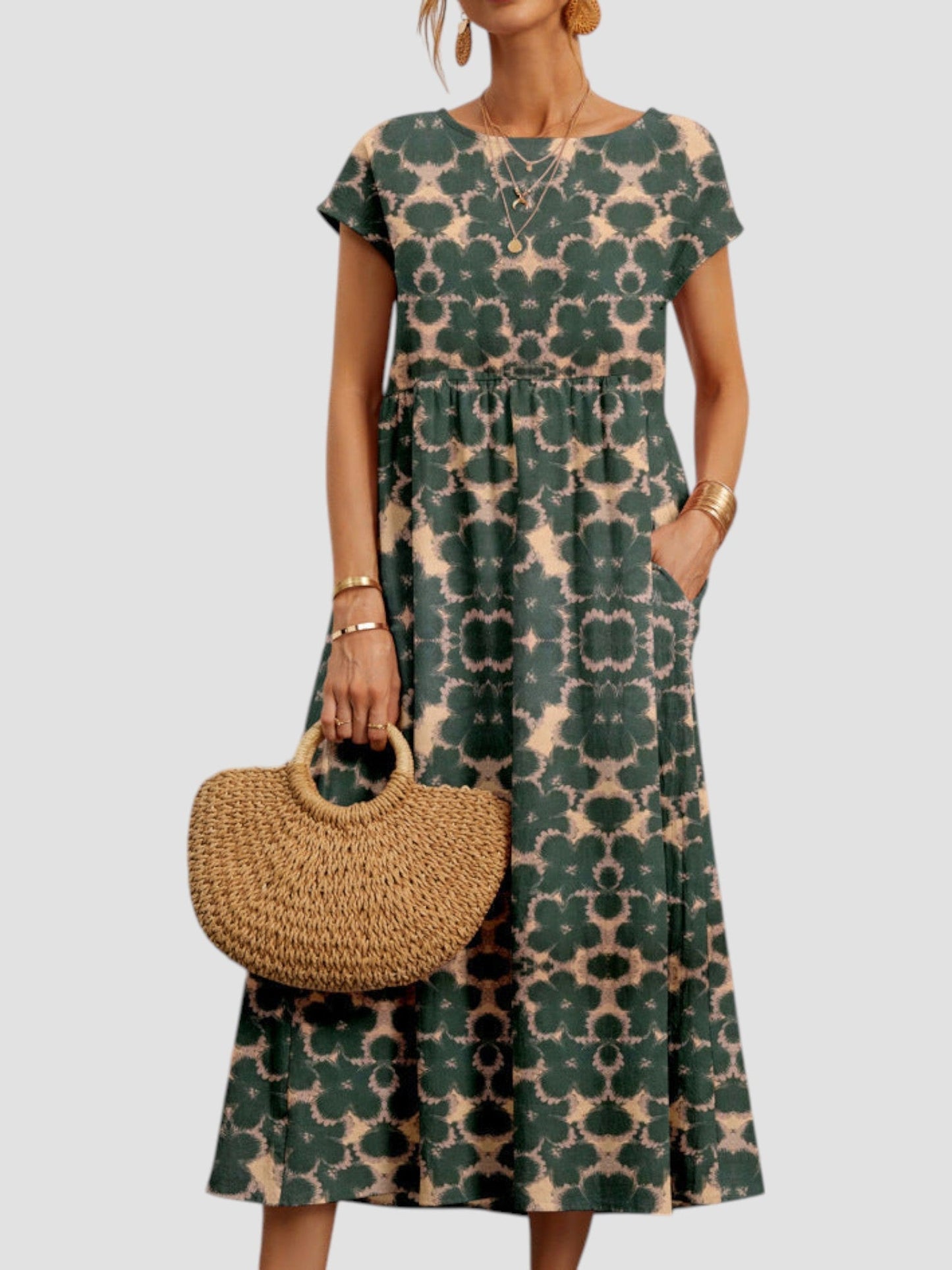 Vintage Maxi Dress