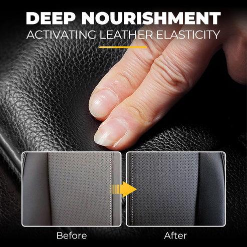 LuxurEase™ — Restore Your Leather’s Rich, Supple Glow Instantly