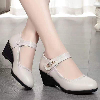 Sanne™ | Chaussures à enfiler confortables avec ajustement doux