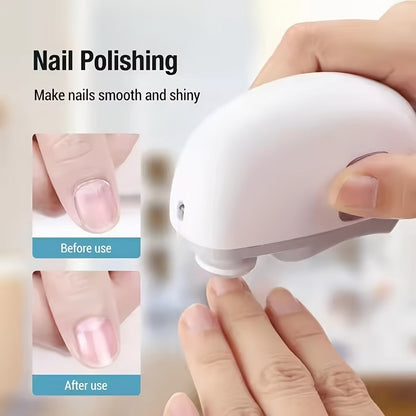 Slimme Elektrische Nagelknipper – Veilig en Handig
