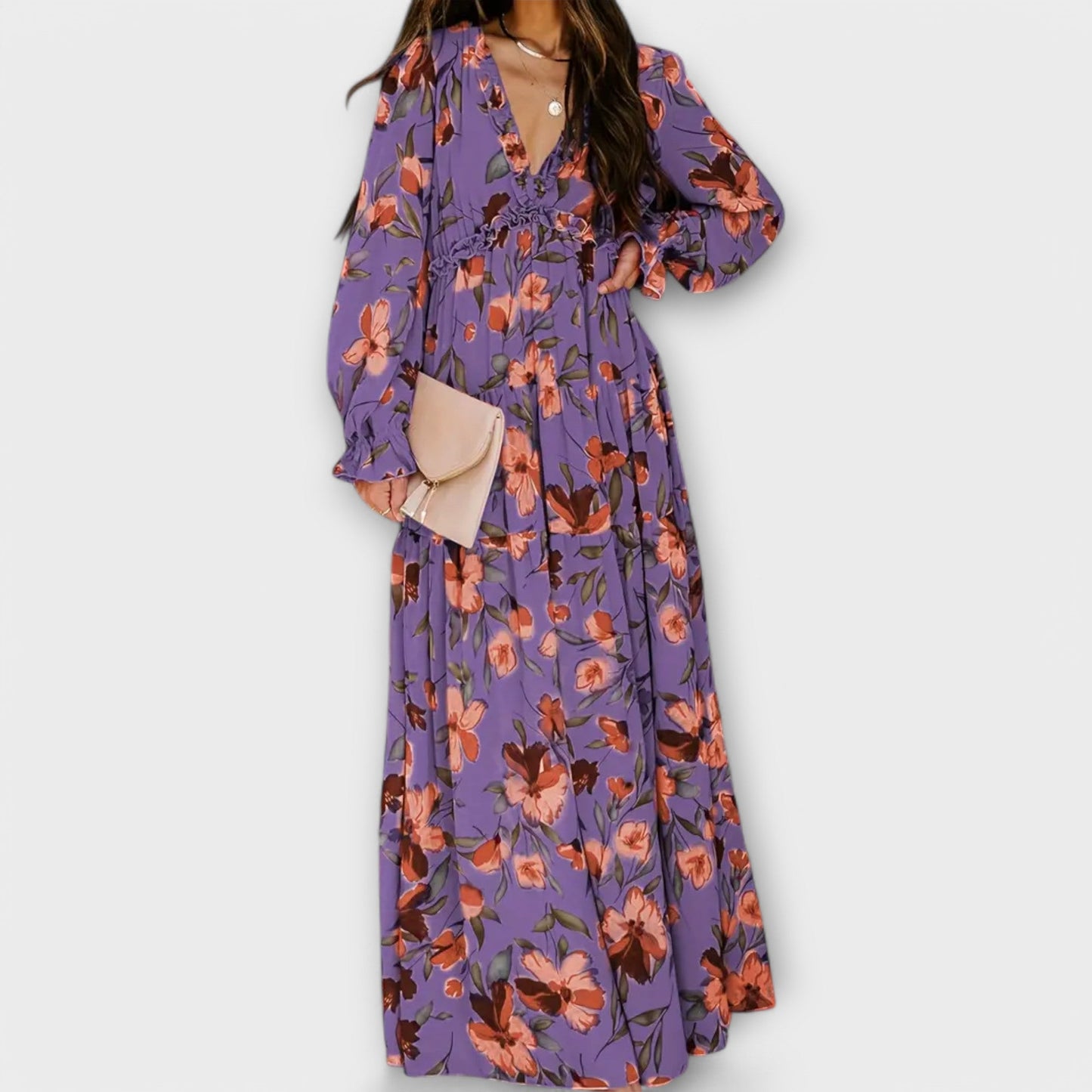 Ynah | Elegant Maxi Dress