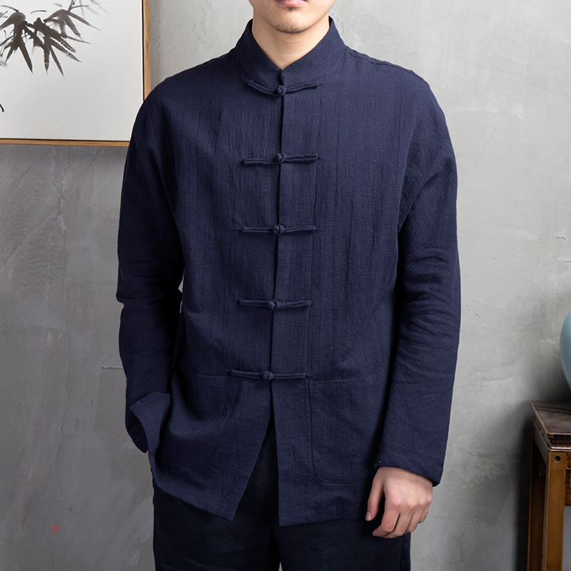 Zen Heritage Relaxed Fit Linen Shirt