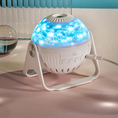 Galaxy Projector – Kosmische Lichtprojector met Sterren en Nebula-effect