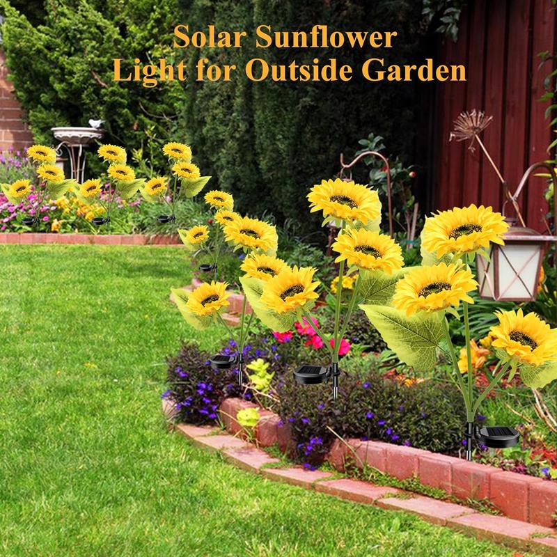 PowerBlume Solarlichter — Verwandle deinen Garten in eine magische Lichtoase ohne Stress und Stromkosten!