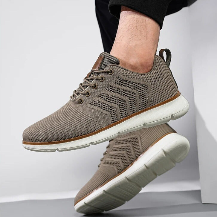Sneakers da uomo in maglia – flessibili, comode e casual, perfette per tutti i giorni