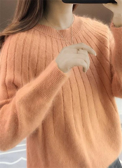 Lina – Damen Strickpullover Kaschmirweich Zeitlos Elegant