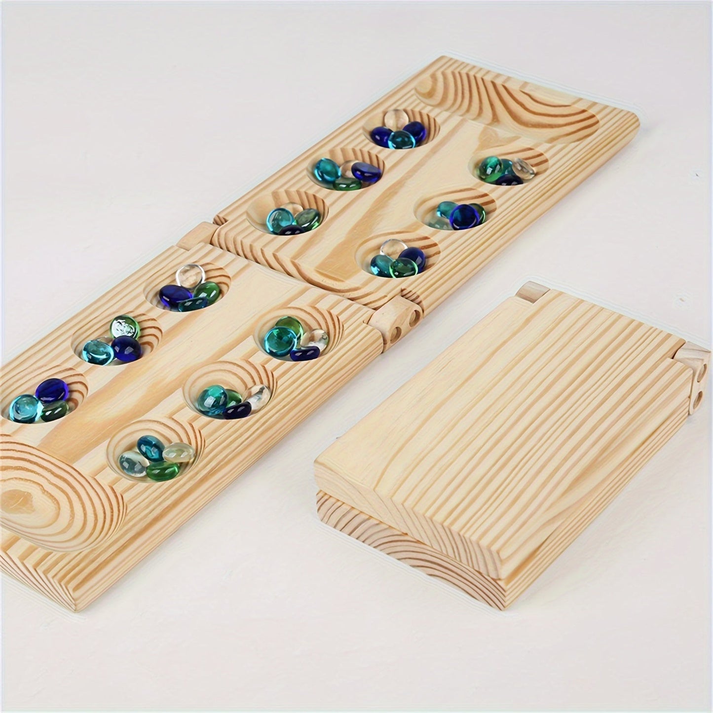 Mancala Deluxe Társasjáték - BrainStones