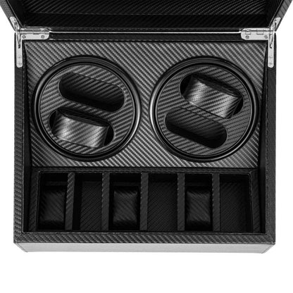 FörvarBillon® Quad - The Only Watch Winder with Ultra Silent (<5dB) Bi-Directional Japanese Motors | Designed by JesseVance Milan
