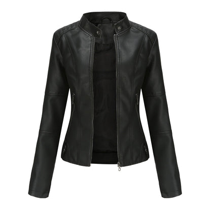 Amelie | Damska kurtka z imitacji skóry