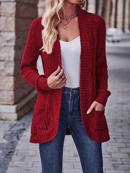 Veloura Edge™ Ribbed Pocket Top