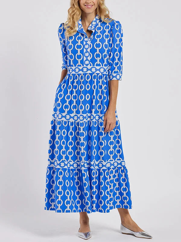 Remy™ | Chain Link Midi Dress